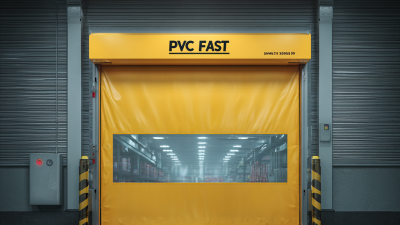 How to Choose the Best PVC Fast Door for Your Business Efficiency and Cost Savings