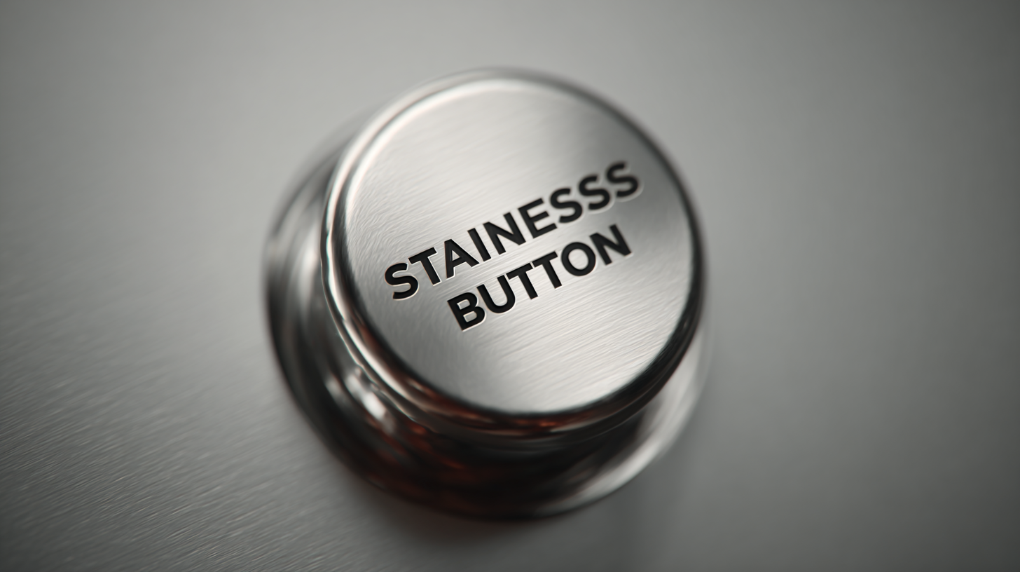 Révolutionner l'industrie en 2025 grâce aux meilleures innovations en matière de boutons-poussoirs en acier inoxydable