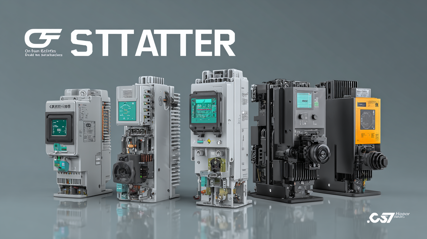 5 Essential Tips for Choosing the Best On Line Soft Starter Based on Industry Insights