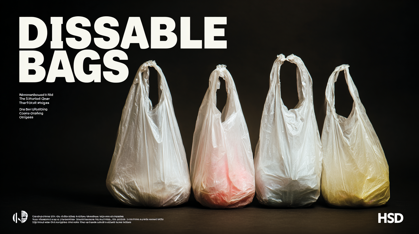 Understanding Industry Standards for Best Disposable Bags and How to Choose the Right Ones