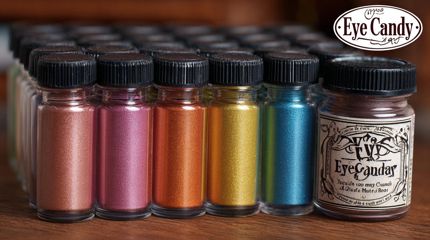 How to Select the Best Eye Candy Mica Powder for Your Unique Crafting Projects