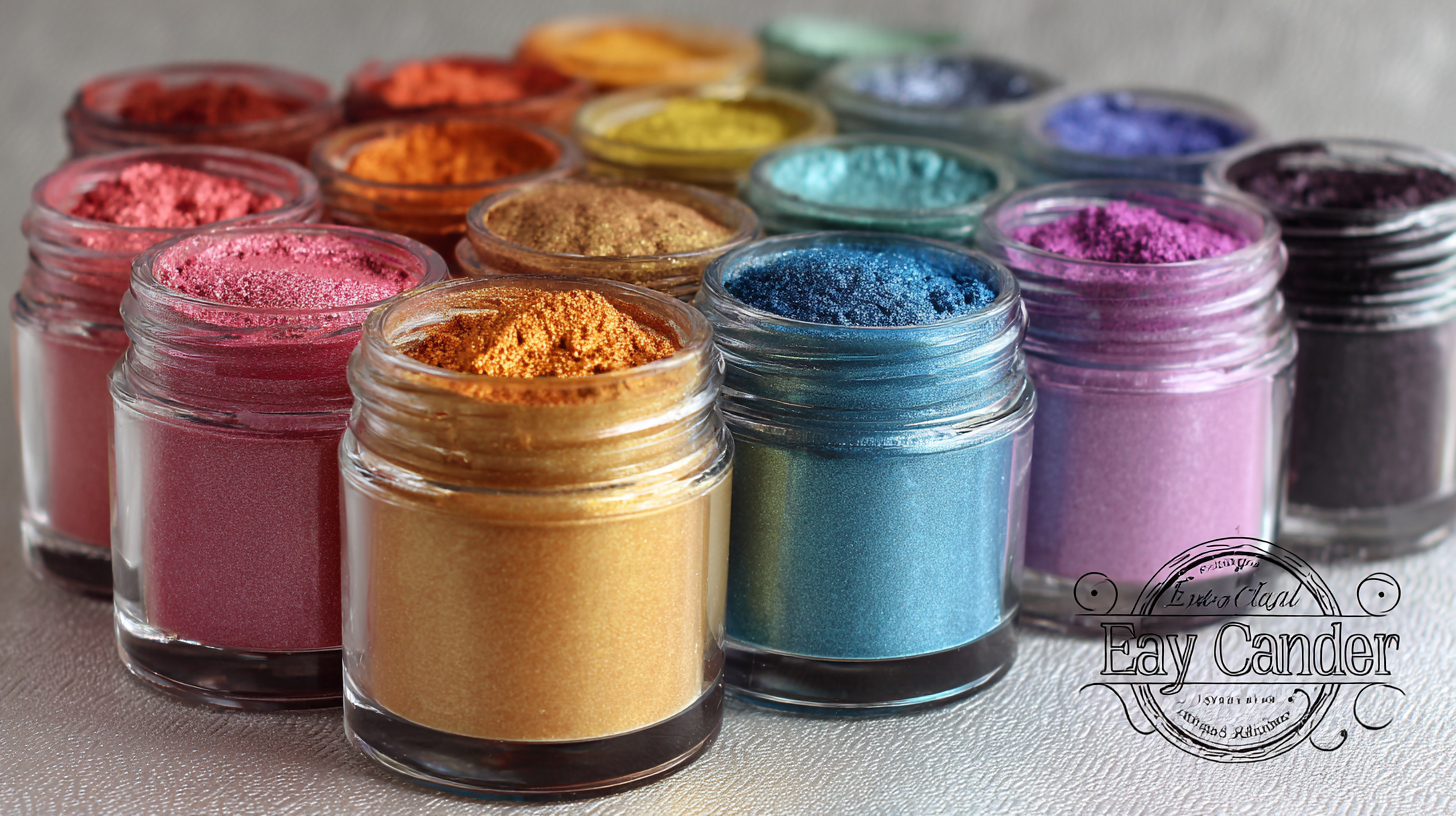 How to Select the Best Eye Candy Mica Powder for Your Unique Crafting Projects