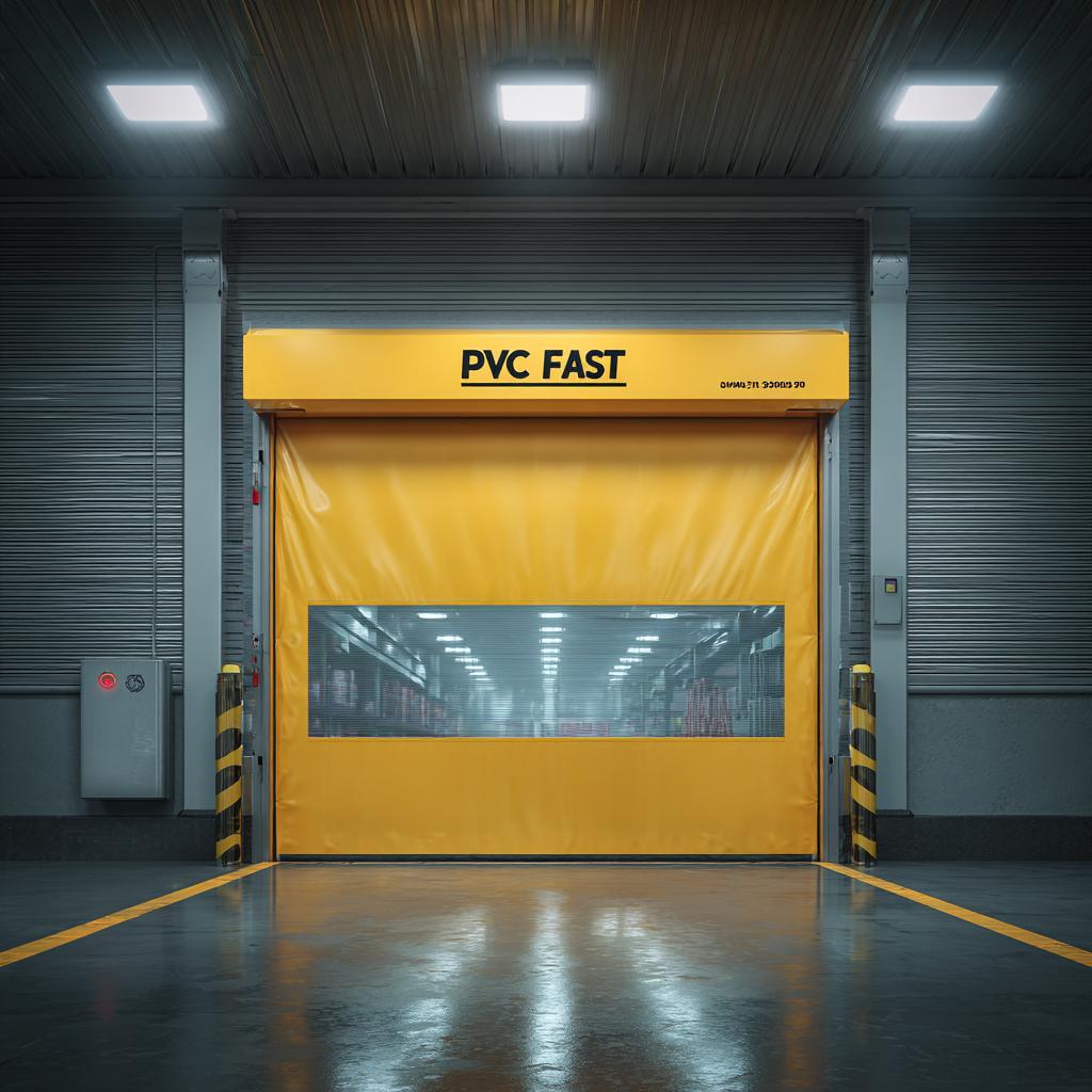 How to Choose the Best PVC Fast Door for Your Business Efficiency and Cost Savings