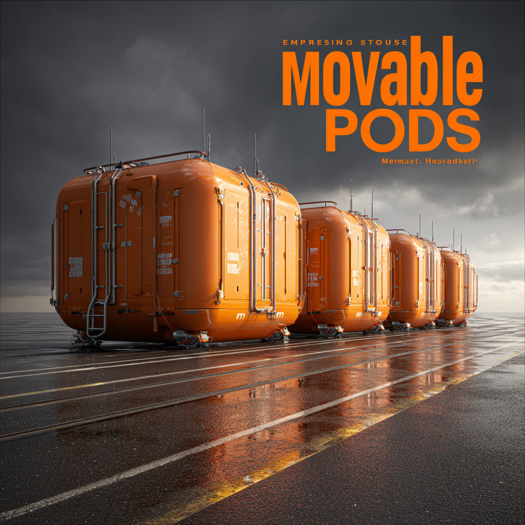Exploring the Future of Best Movable Storage Pods in 2025 Global Marketplace Trends