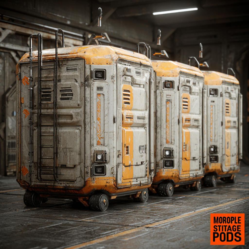 Exploring the Future of Best Movable Storage Pods in 2025 Global Marketplace Trends