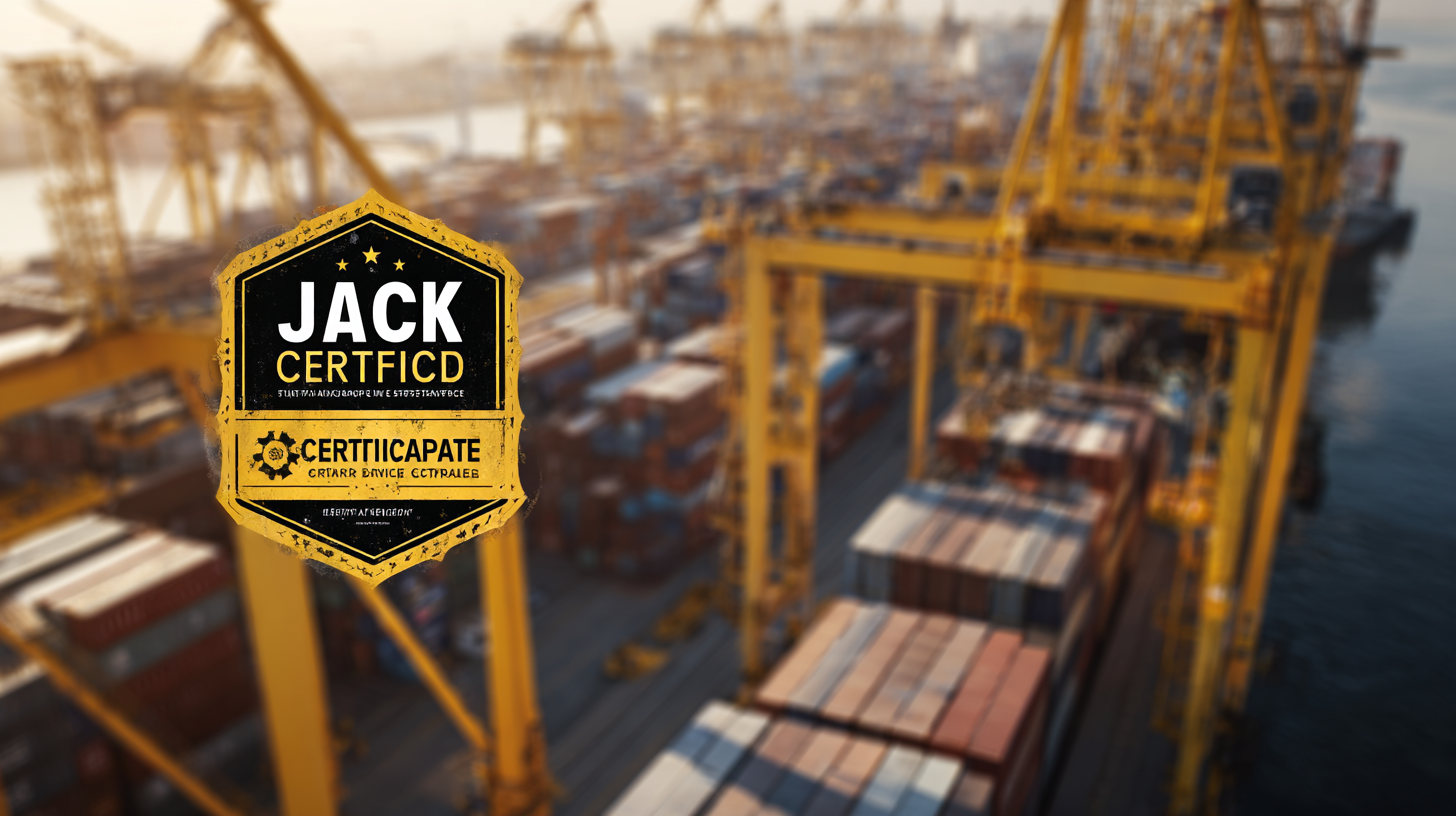 Unlocking Global Trade with the Best Jack Arch Industry Certifications and 5 Proven Strategies