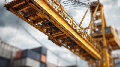 Exploring Alternative Options to the Best Bridge Crane for Global Supply Chain Efficiency