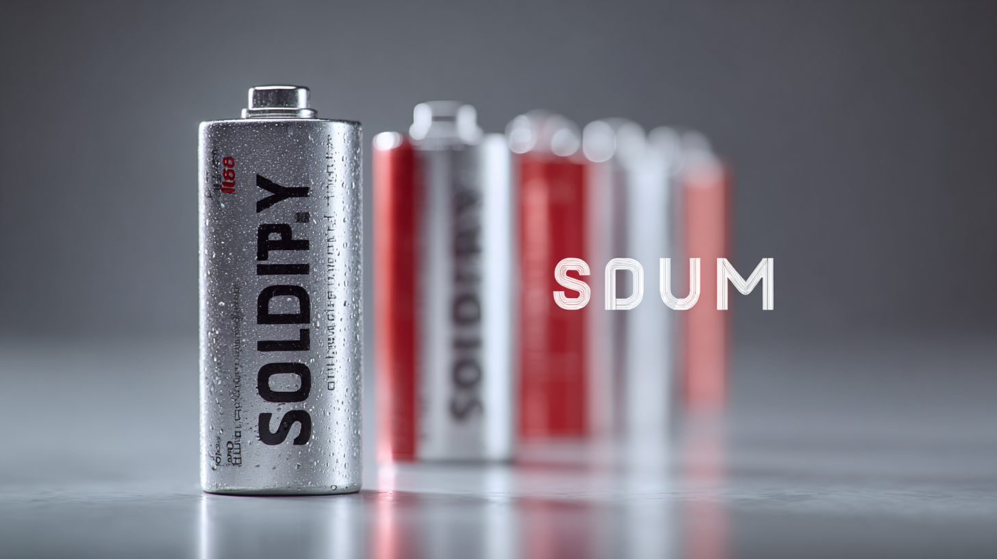 How to Leverage Best Sodium Battery for Renewable Energy Solutions in Industrial Applications