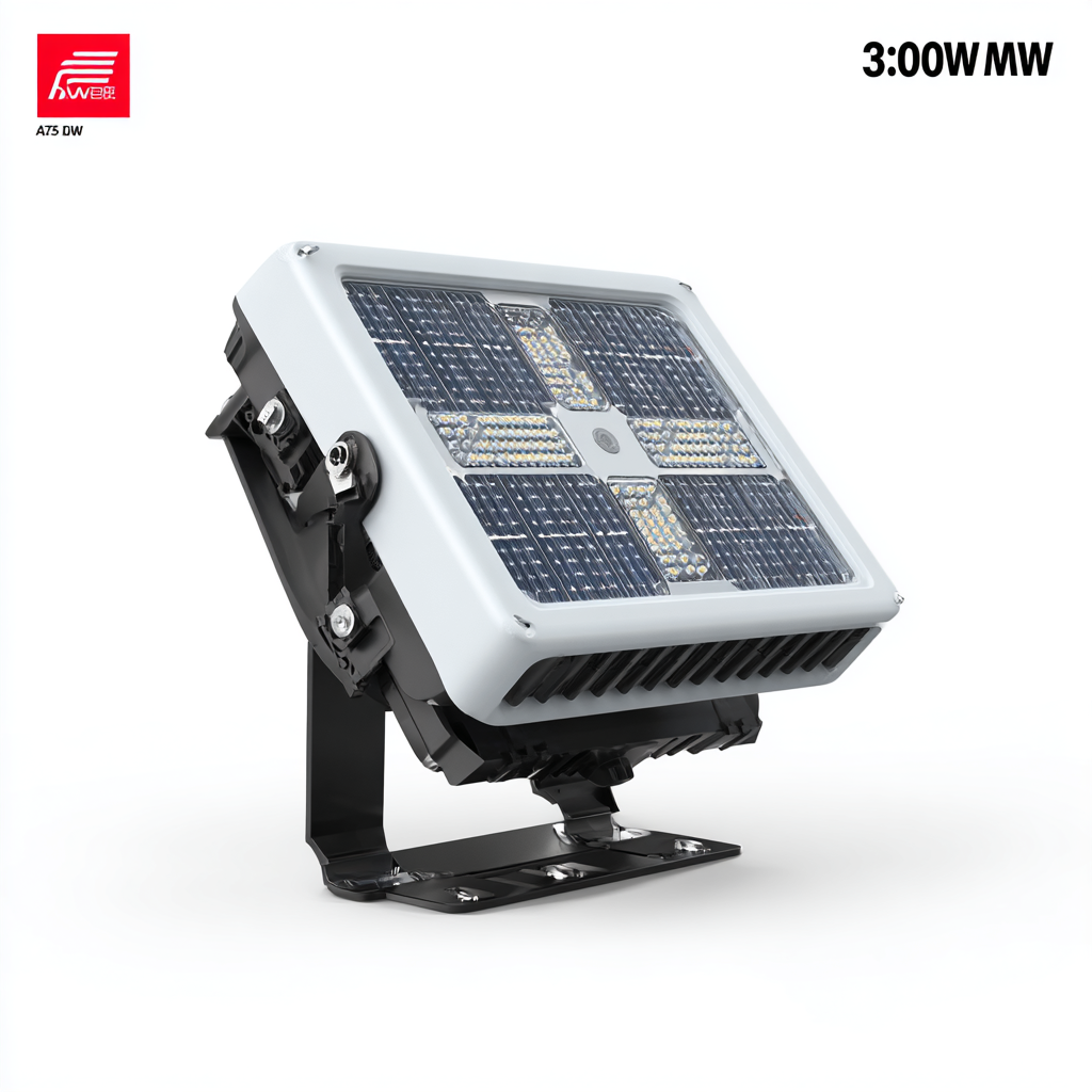 Unlocking Global Potential: How China's Premier Factory Delivers the Best 300W Solar Flood Light