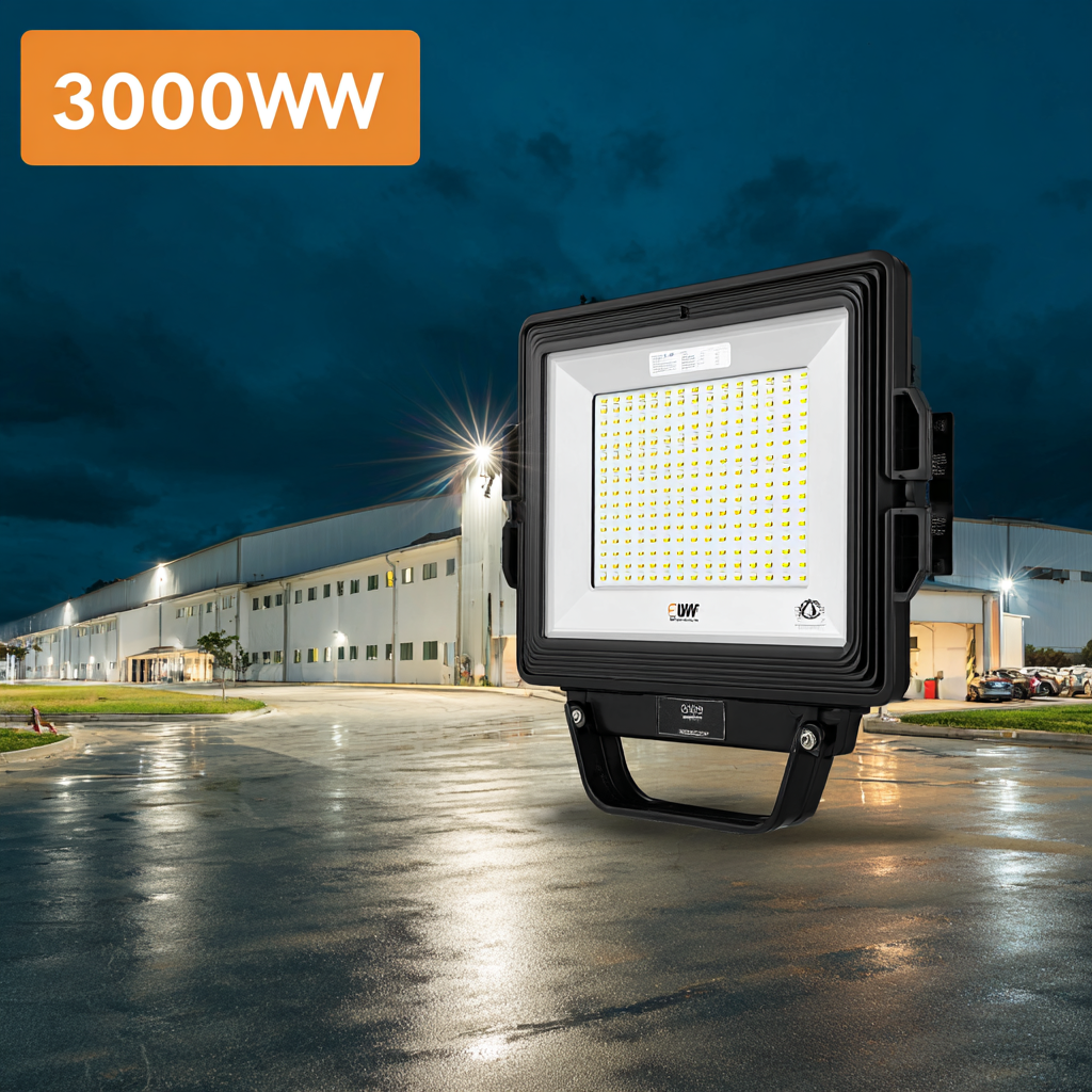 Unlocking Global Potential: How China's Premier Factory Delivers the Best 300W Solar Flood Light