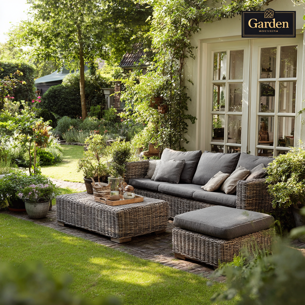 Embracing Innovation in Outdoor Living How to Select the Best Garden Sofa for 2025 Trends
