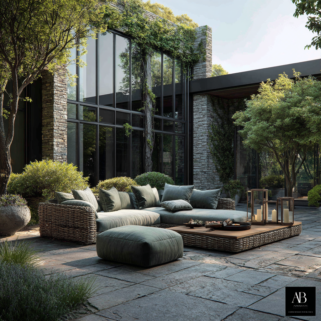 Embracing Innovation in Outdoor Living How to Select the Best Garden Sofa for 2025 Trends