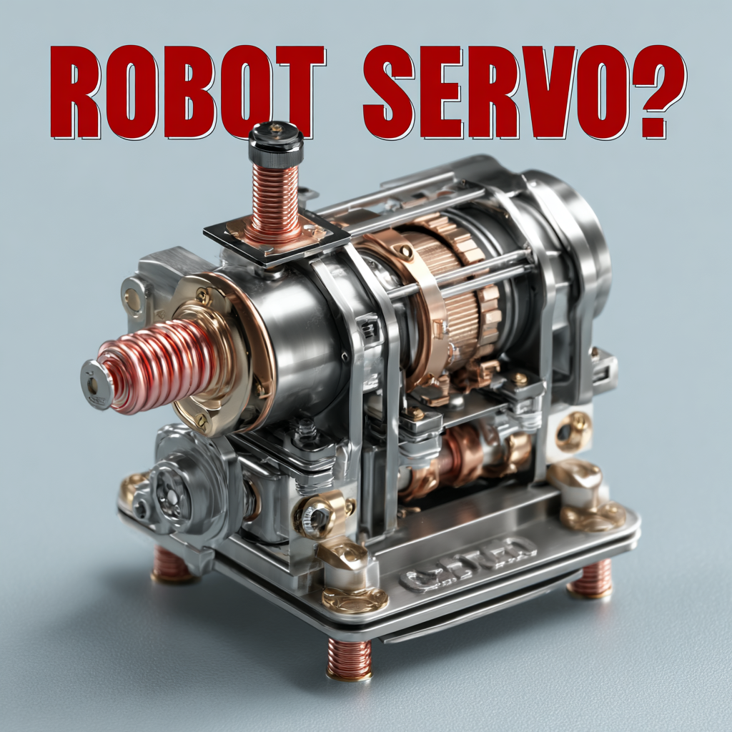 How to Select the Best Robot Servo for Your Projects: A Comprehensive Tutorial