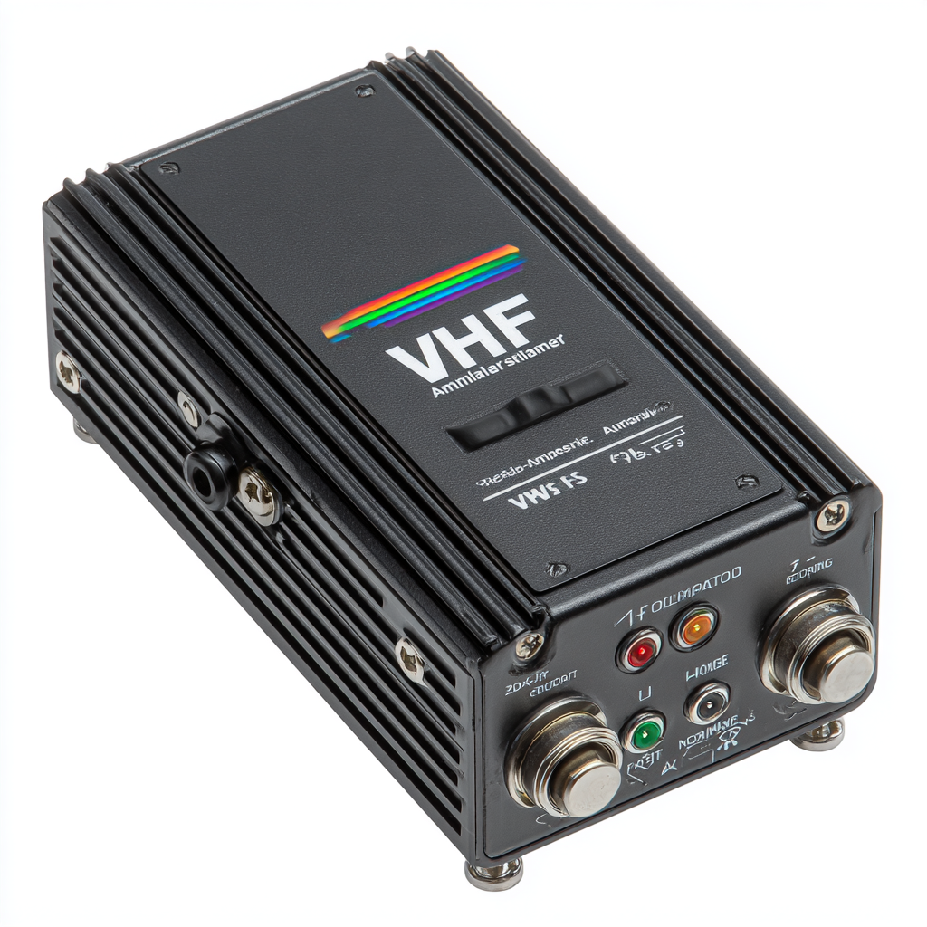 How to Choose the Best VHF Repeater Amplifier for Your Communication Needs