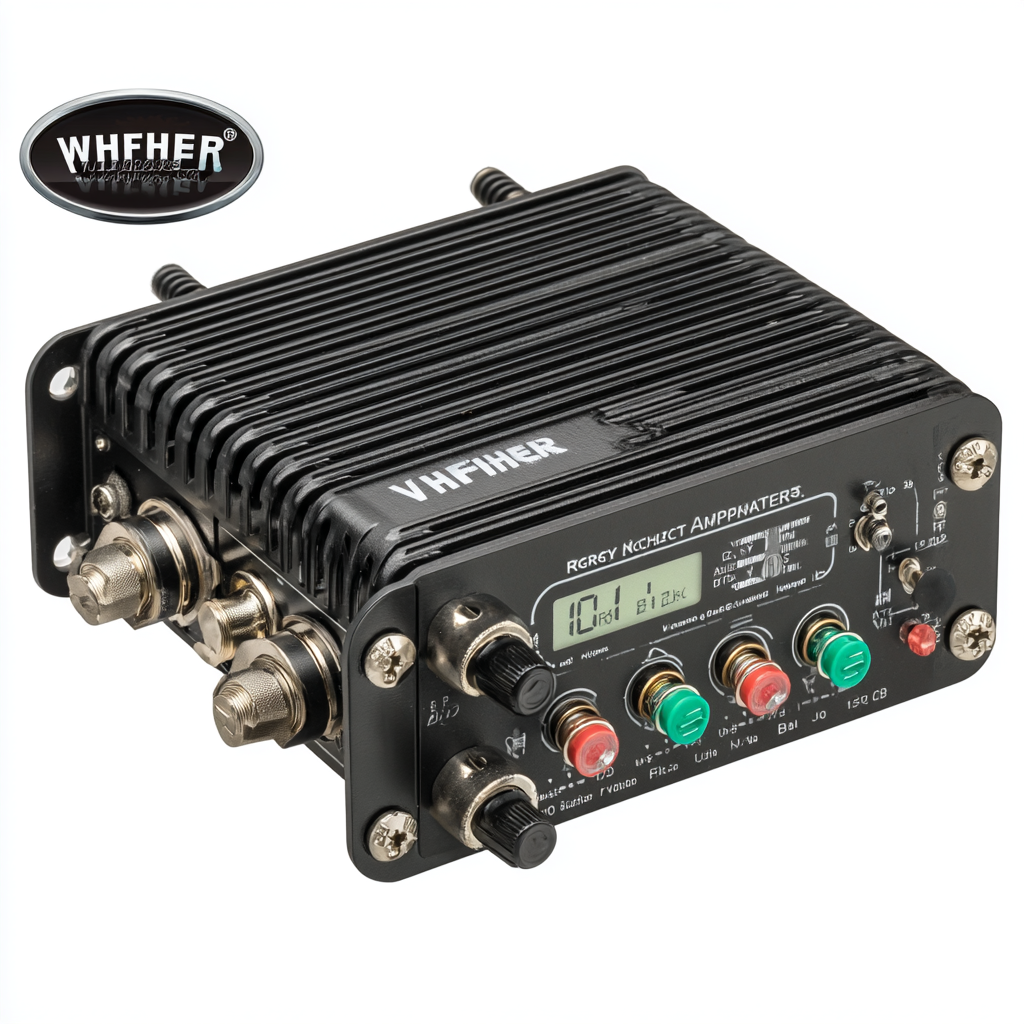 How to Choose the Best VHF Repeater Amplifier for Your Communication Needs