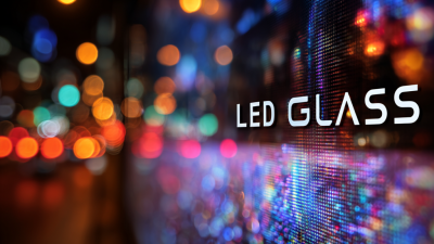 5 Reasons Why Best LED Glass is Revolutionizing Modern Lighting Solutions Globally