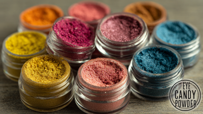 How to Select the Best Eye Candy Mica Powder for Your Unique Crafting Projects