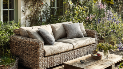Embracing Innovation in Outdoor Living How to Select the Best Garden Sofa for 2025 Trends