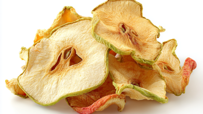 Unleashing the Finest Dehydrated Apples from China for Global Consumers