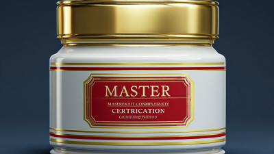 Mastering International Compliance for Best Cream Jar Packaging Certification Tutorial