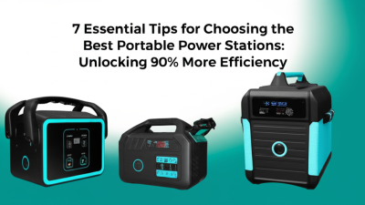 7 Essential Tips for Choosing the Best Portable Power Stations: Unlocking 90% More Efficiency