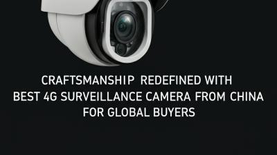 Craftsmanship Redefined with Best 4g Surveillance Camera from China for Global Buyers