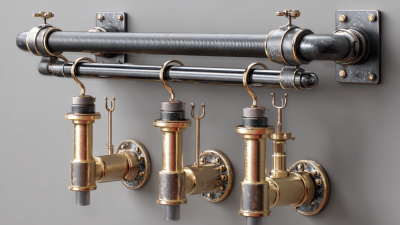 Crafted with Precision Wardrobe Tube Holders Made in China for Global Markets