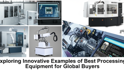 Exploring Innovative Examples of Best Processing Equipment for Global Buyers