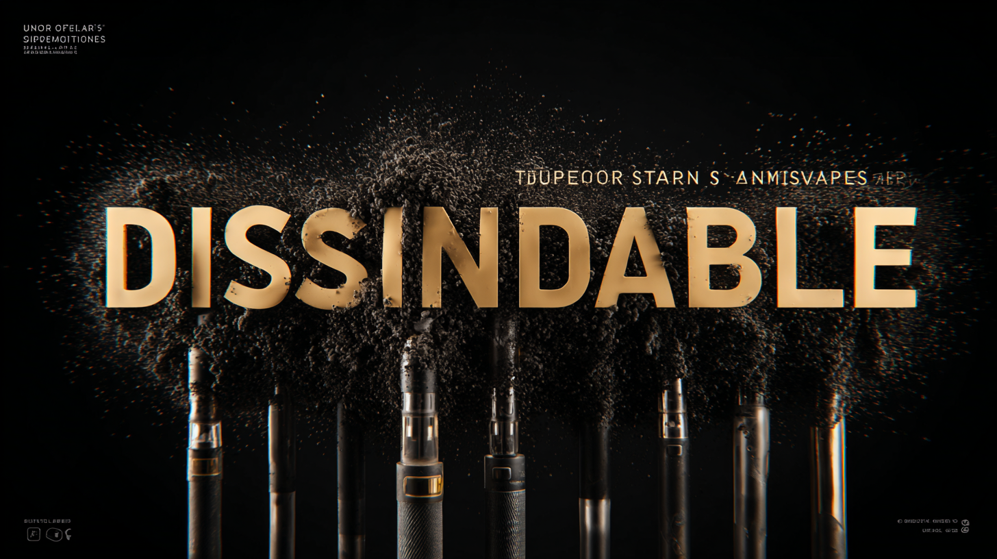 Understanding Industry Standards for the Best Disposable Vapes: A Comprehensive Guide