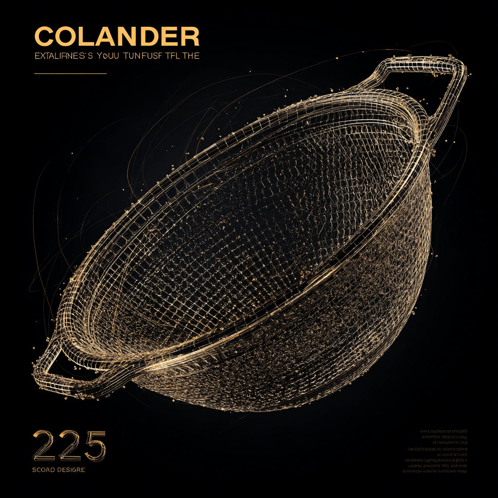 Embracing the Future: How 2025 Tech Trends are Revolutionizing Best Colander Strainer Design