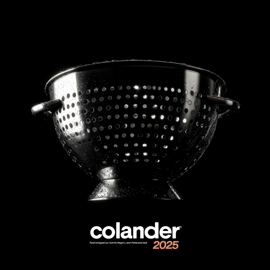 Embracing the Future: How 2025 Tech Trends are Revolutionizing Best Colander Strainer Design