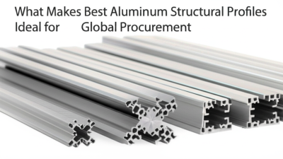 What Makes Best Aluminum Structural Profiles Ideal for Global Procurement