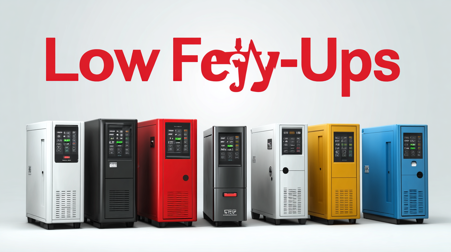 How to Choose the Best Low Frequency UPS for Maximum Efficiency in Your Business Operations