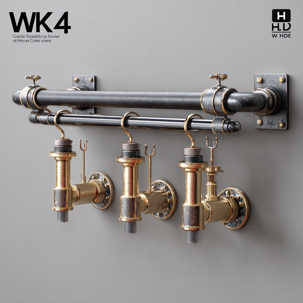 Crafted with Precision Wardrobe Tube Holders Made in China for Global Markets