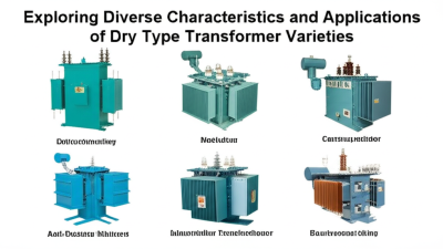 Exploring Diverse Characteristics and Applications of Dry Type Transformer Varieties