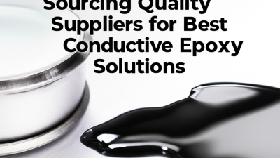 Ultimate Guide to Sourcing Quality Suppliers for Best Conductive Epoxy Solutions
