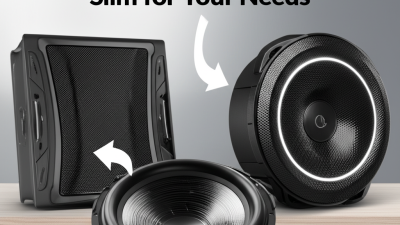 Effective Approaches for Selecting the Best Subwoofer Slim for Your Needs
