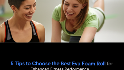 5 Tips to Choose the Best Eva Foam Roll for Enhanced Fitness Performance