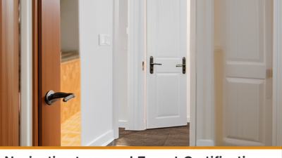 Navigating Import and Export Certifications: Ensuring Quality for Your Best Outswing Interior Door