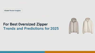 Global Market Insights for Best Oversized Zipper Trends and Predictions for 2025