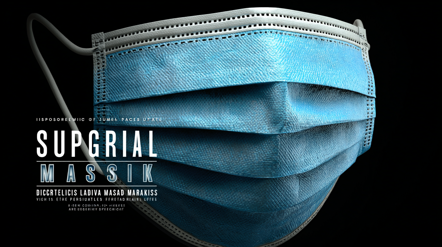 Exploring the Features and Uses of the Best Disposable Surgical Masks for Various Needs