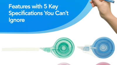 Ultimate Guide to Best Correction Tape Features with 5 Key Specifications You Can't Ignore