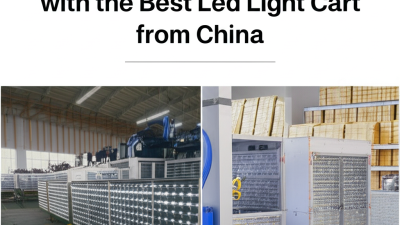 Discovering Superior Quality in Global Manufacturing with the Best Led Light Cart from China