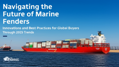 Navigating the Future of Marine Fenders Innovations and Best Practices for Global Buyers Through 2025 Trends