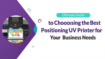 Ultimate Guide to Choosing the Best Positioning UV Printer for Your Business Needs