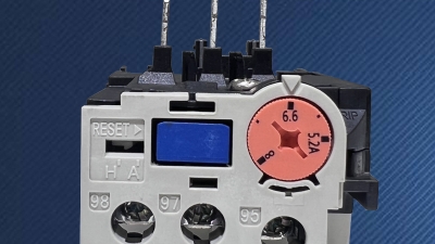 Adjustable Thermal Overload Relay 3 Phase