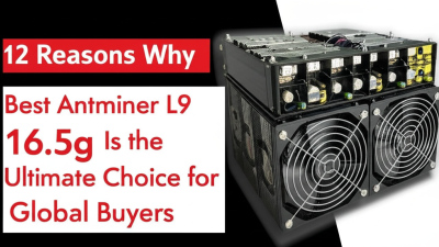 12 Reasons Why Best Antminer L9 16.5g Is the Ultimate Choice for Global Buyers
