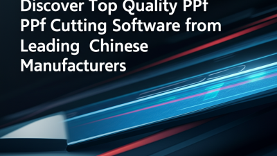 Discover Top Quality Ppf Cutting Software from Leading Chinese Manufacturers