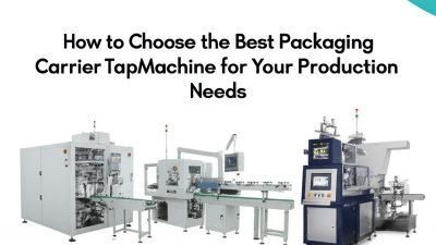 How to Choose the Best Packaging Carrier Tape Machine for Your Production Needs