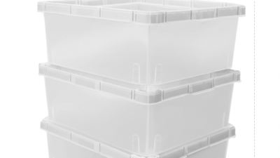Understanding Production Standards for Best Stackable Storage Boxes and Benefits of Choosing Them